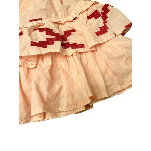 Greek Archaic Kori  Printed cotton miniskirt size S - Picture 7 of 11